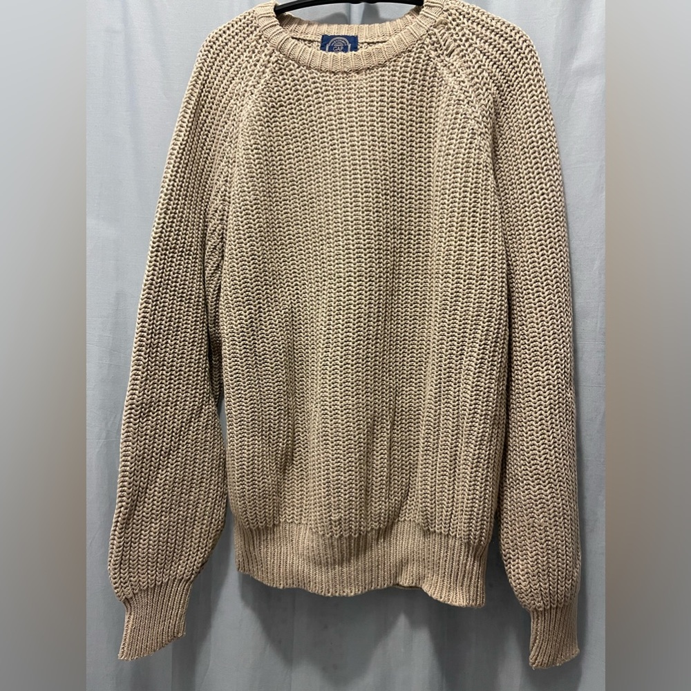 Vintage Gap medium solid color, sweater cream